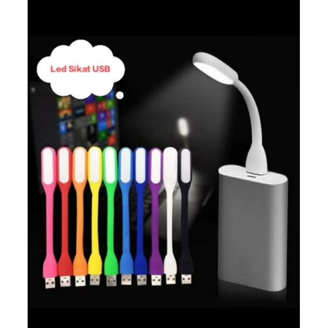 Lampo Sikat USB Lampu USB Sikat Led