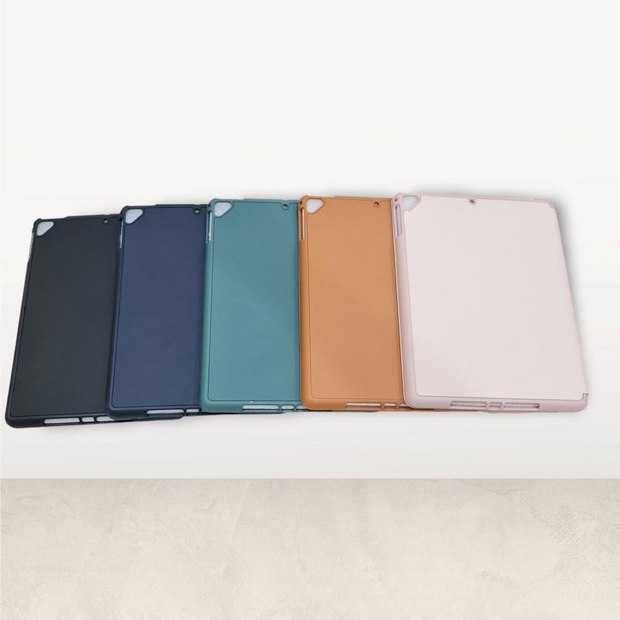 C302 Ipad Pro 11 / 12.9 M1 Leather Smart Flip Cover Case Autolock