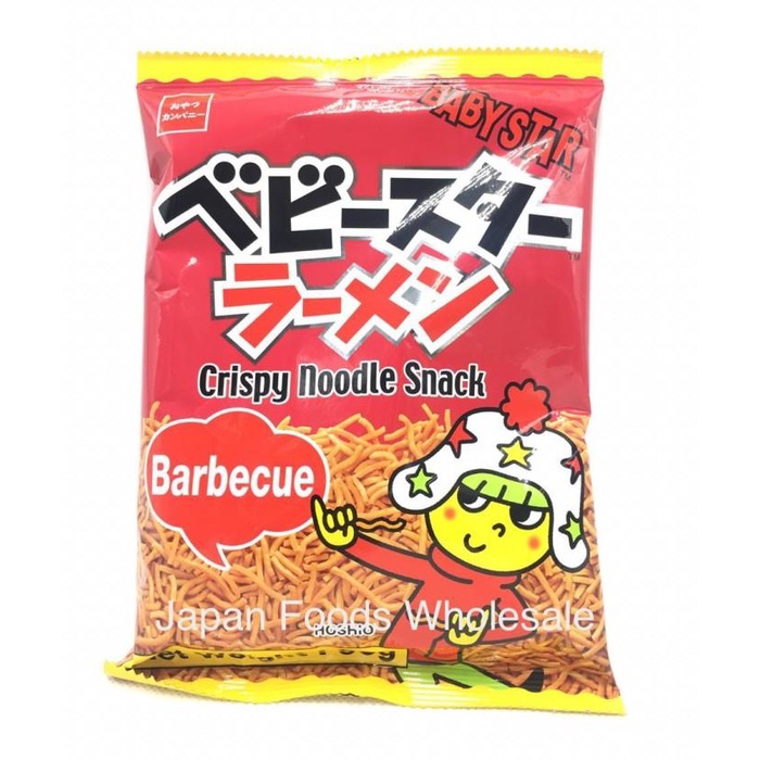 

Oyatsu Crispy Noodle Snack Barberque 90Gr / Snack Impor Best Seller