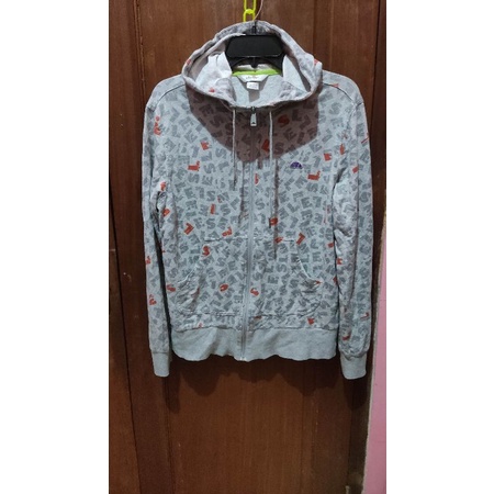 zip hoodie ellesse print abu