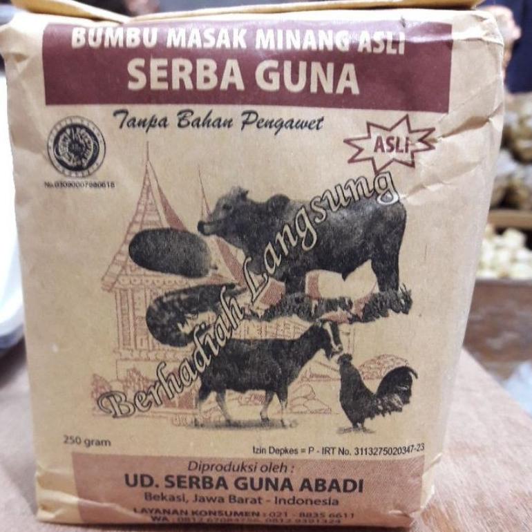 

[KODE PRODUK Q9AEM6364] Bumbu Masak & Rendang Minang Asli Serbaguna