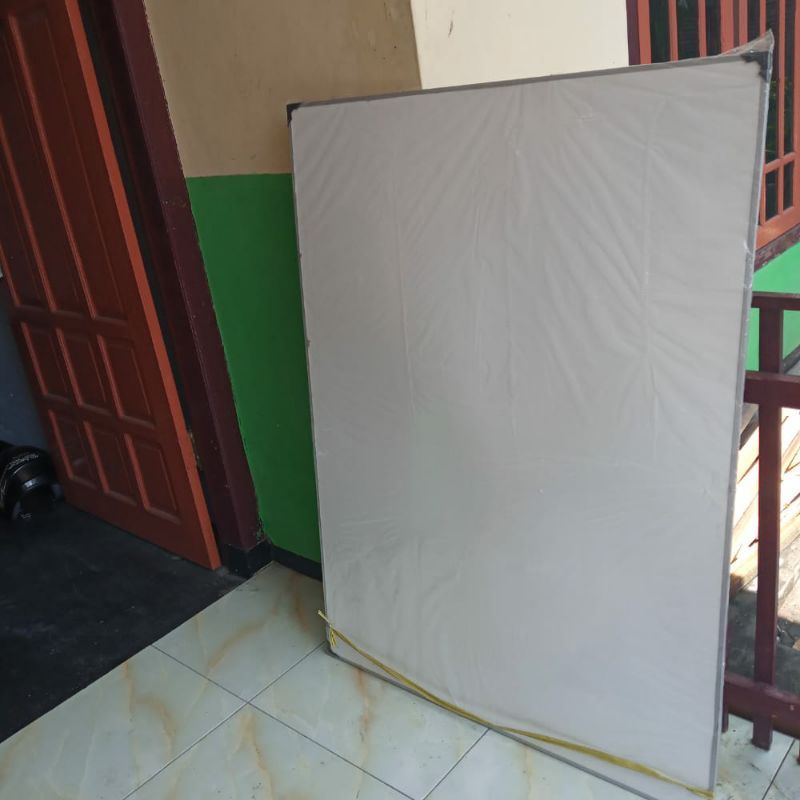 

whiteboard and Blackboard ukuran 90 * 120