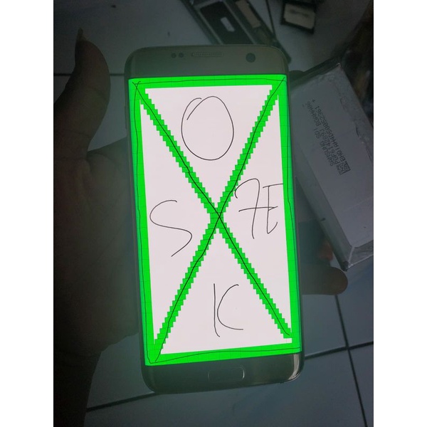 LCD SAMSUNG S7 EDGE G935F ORIGINAL COPOTAN