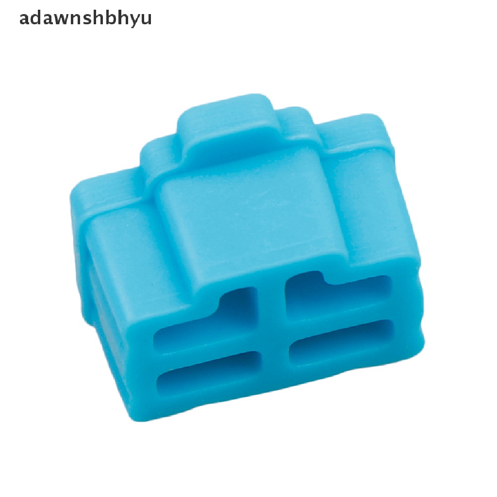 Adawnshbhyu 10Pcs ethernet hub port rj45 anti Debu cover Topi Pelindung plug ID