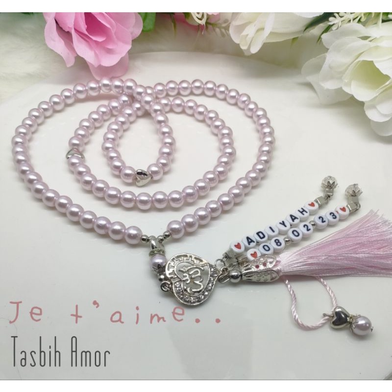 Tasbih Amor FREE CUSTOM NAMA