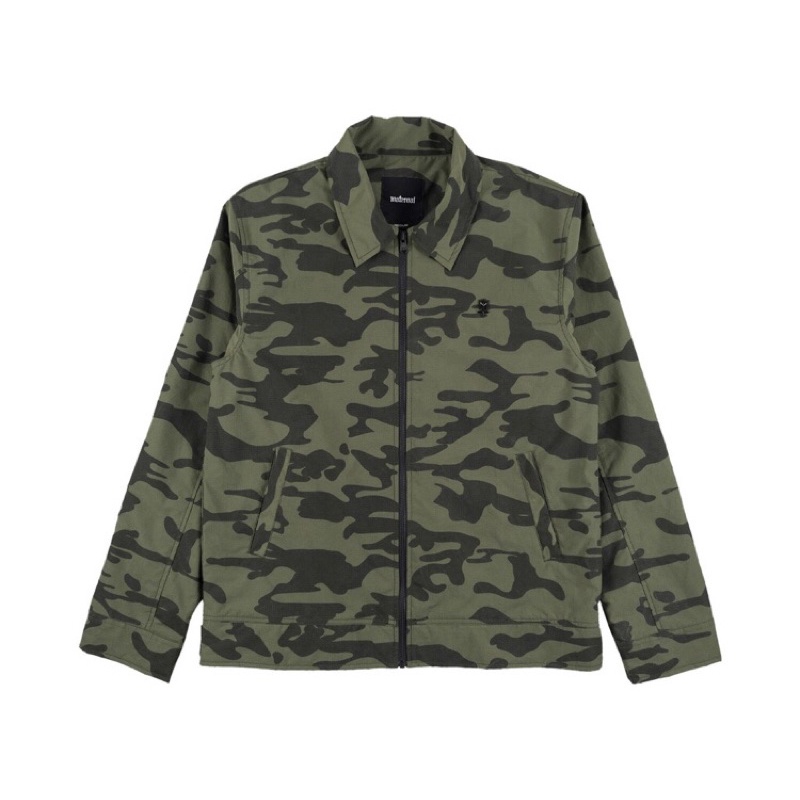 MATERNAL DISASTER “KOSNER” CAMO ZIPJACKET