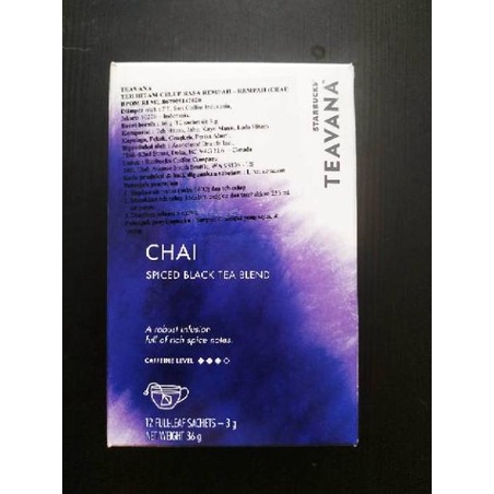 

(U-Y2Y(♫♪) Starbucks Teavana Tea Teh Celup pasti dikirim