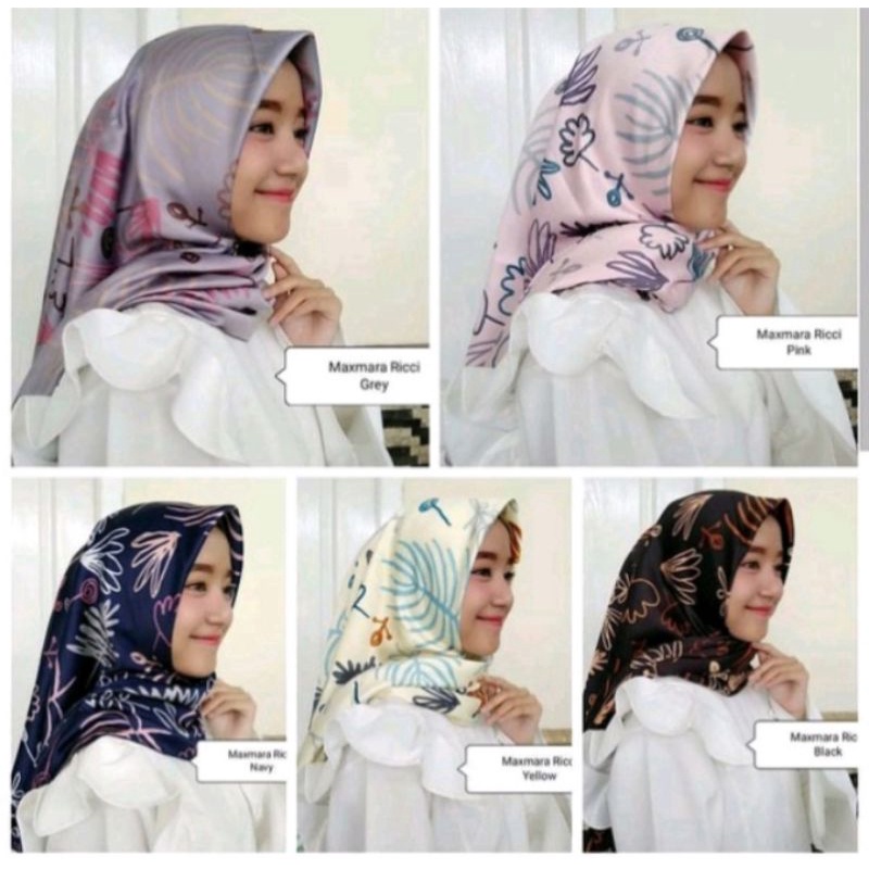 CUCI GUDANG HABIS HABISAN Hijab Segiempat Maxmara Premium