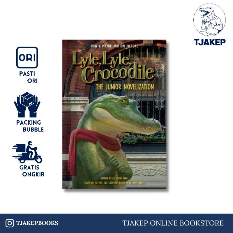 Jual Buku Original Import Lyle Lyle