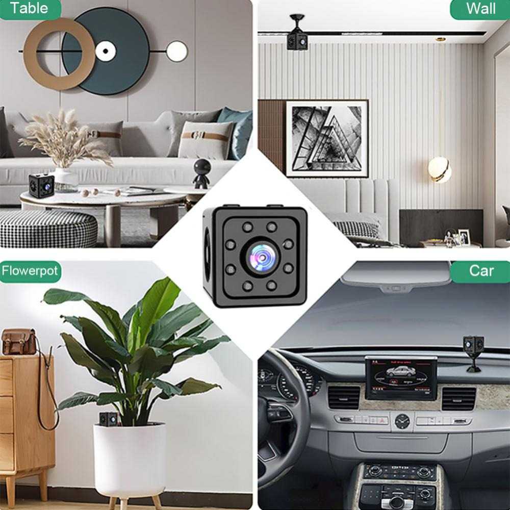 ( 100% BARANG ORI ) ZUIDID Mini WiFi IP Camera CCTV IR Sensor 1080P - K13