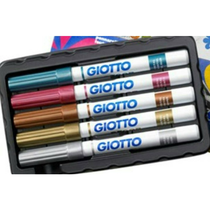 

GIOTTO DECOR METAL / SPIDOL PAINT MARKER METALIK
