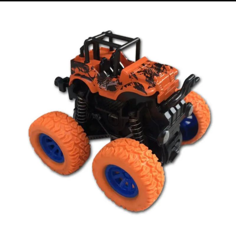 Mainan Mobil Mobilan MONSTER ZAP MOBIL JIP OFF ROAD 4 DRIVE INERTIAL BIGFOOT TRUCK POWER