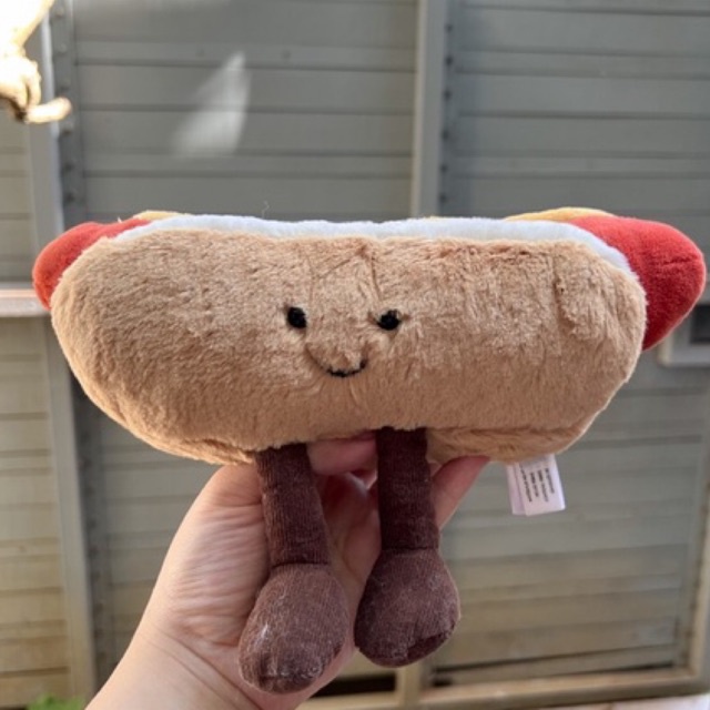 Jual Jellycat Amuseable Hot Dog Original New Bashful bunny makanan