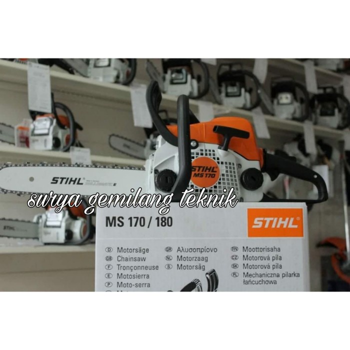 Mesin Potong Kayu Sthil Ms 170 Mesin Gergaji Sthil