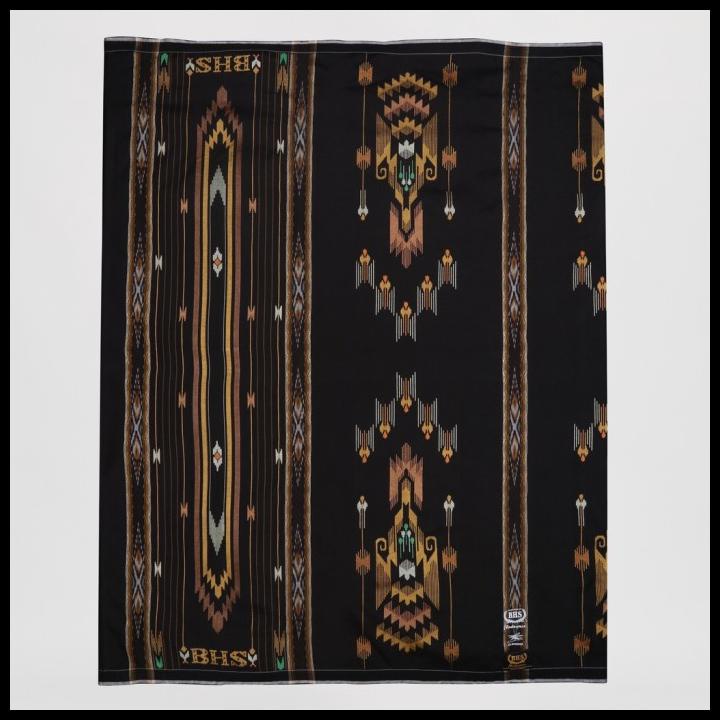 Promo Sarung Bhs Masterpiece Gold Motif Songket Idaman Diamond Hitam Gold 01