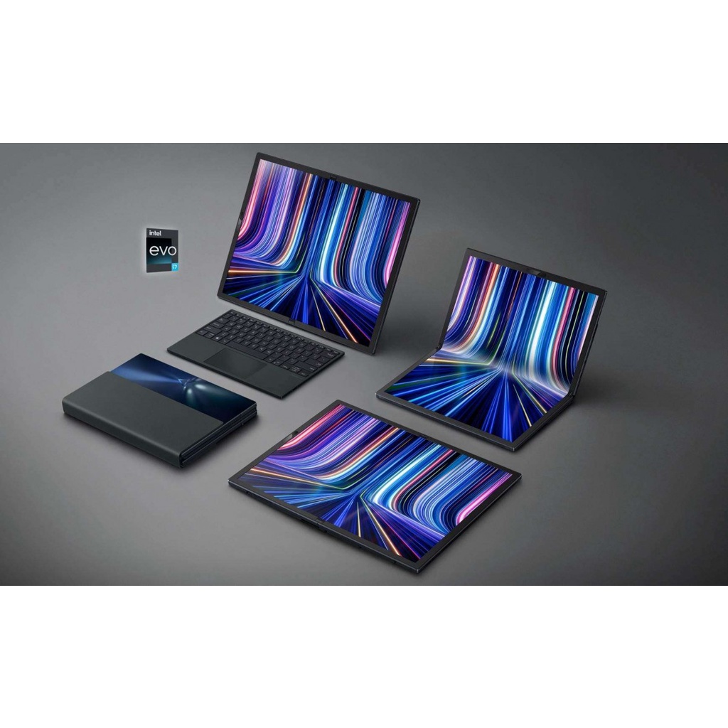 ASUS Zenbook 17 Fold OLED UX9702AA-FOLED711 i7-1250U 16GB 1TB W11+OHS