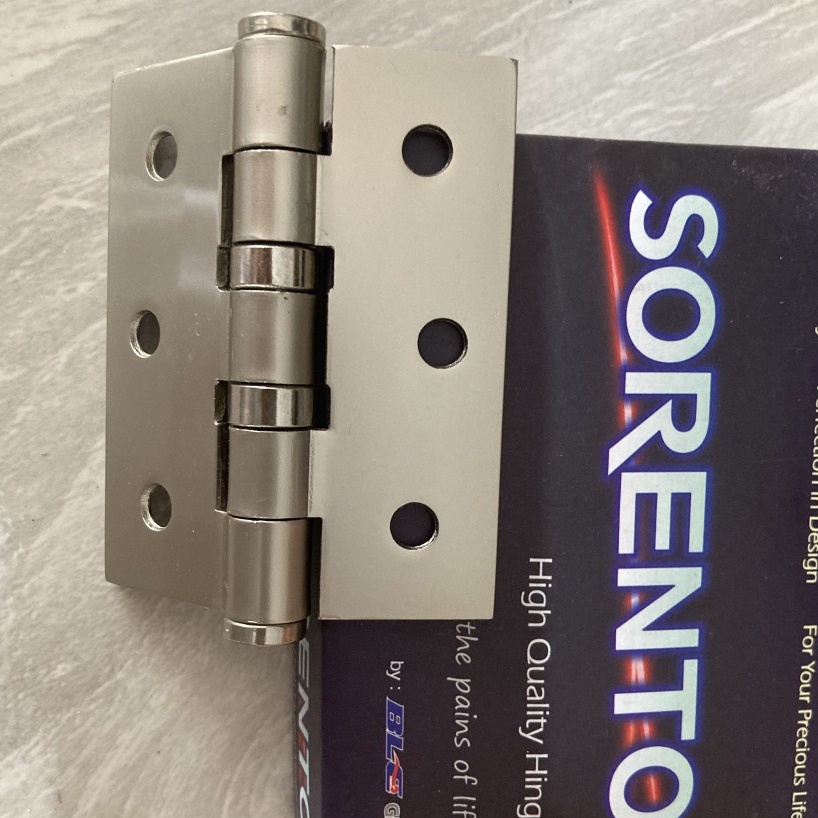 ENGSEL TEBAL SORENTO 3INCH/ENGSEL PINTU RUMAH LEMARI GUDANG GEMBOK JENDELA /ENGSEL PINTU BERKUALITAS