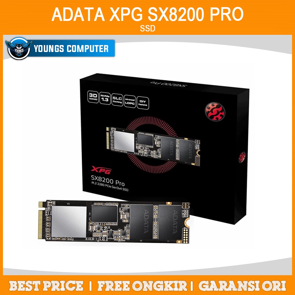 SSD ADATA XPG SX8200 PRO 256GB M.2 NVME