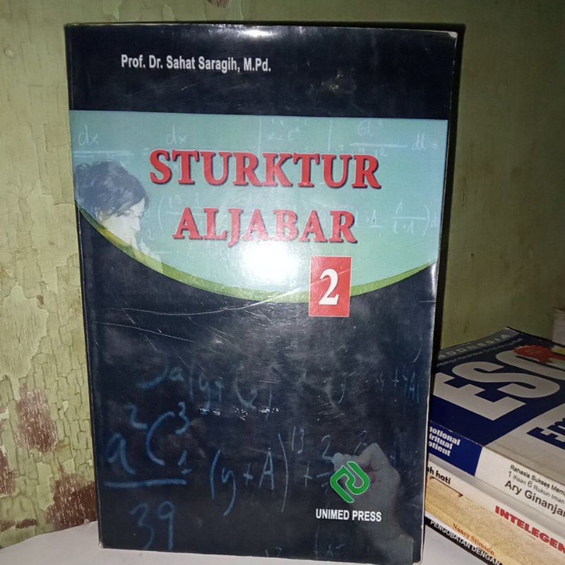 buku Struktur Aljabar 2. karangan Prof Dr Sahat Saragih M.Pd.dkk