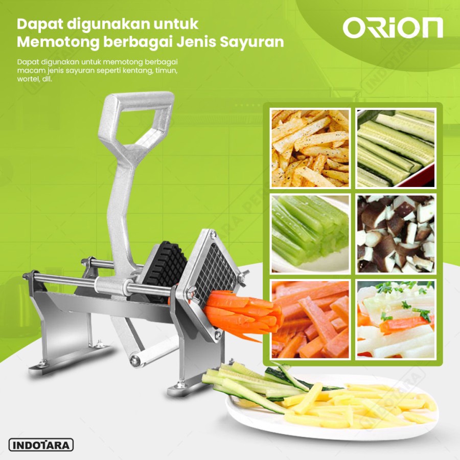 Alat Pemotong Kentang / Manual Potato Cutter Orion - PC1358