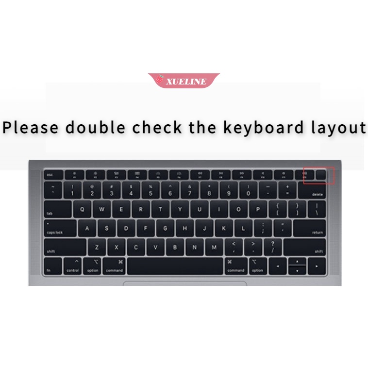 Film Pelindung Keyboard Laptop Macbook Air 13 &quot;2018 A1932 A2179 A2337 (M1) Anti Debu Bahan Silikon