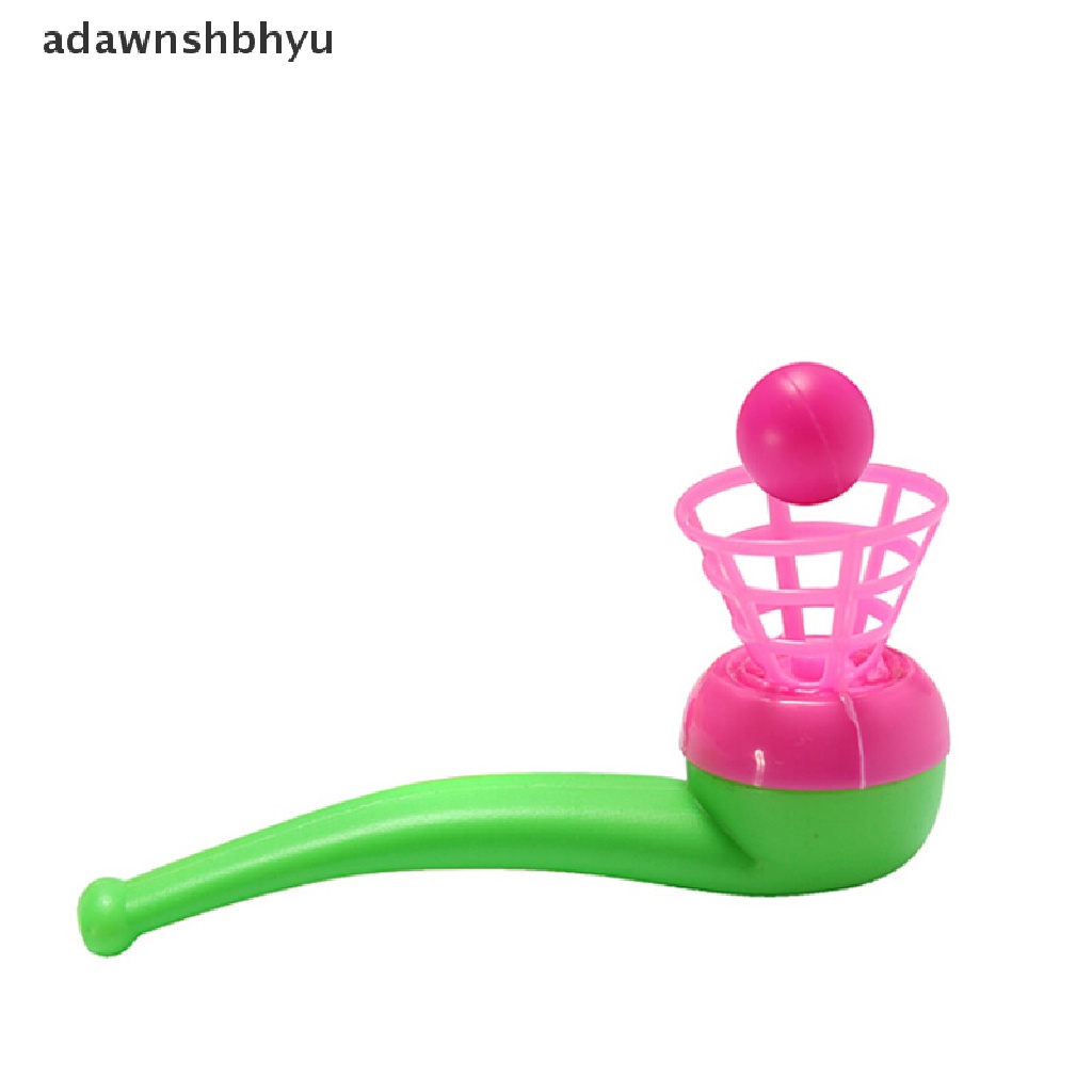 Adawnshbhyu 1/6/10 Pcs Blow Pipe &amp; Balls - Mainan Anak Loot Party Bag Fillers Wedding Kids ID