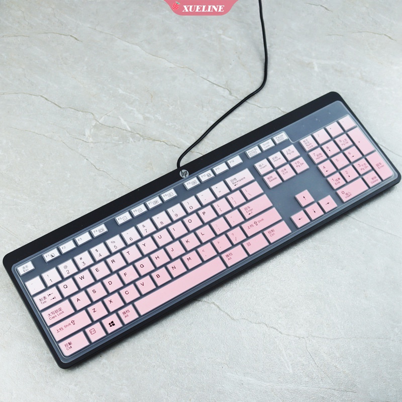 Untuk HP Battle60-Dalam-Satu Komputer desktop Zhan 60 Pro G1 Silikon desktop Komputer keyboard cover Kulit film Pelindung cover [ZXL]