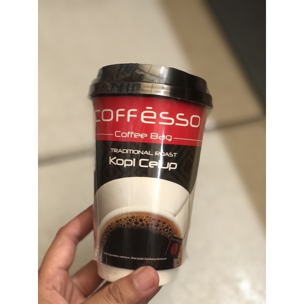 

coffesso cup to go