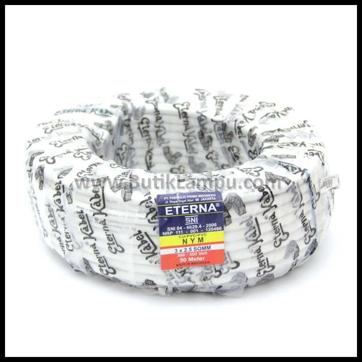 Promo Kabel Eterna Nym 3 X 2.5 (1 Roll)