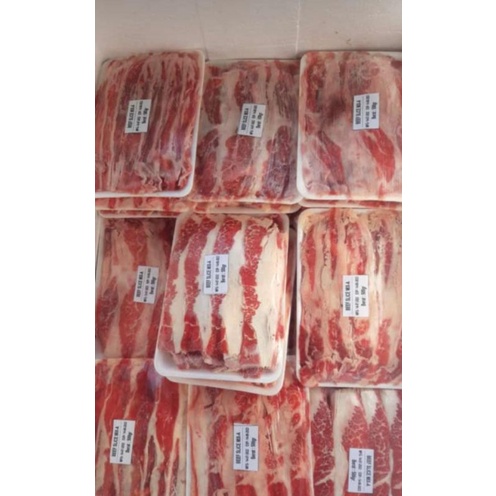 

beff slice mix fat 500 gram