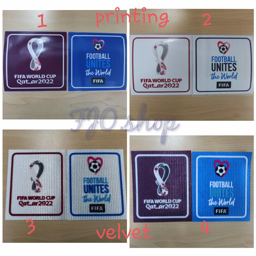 PATCH PIALA DUNIA/WORLD CUP 2022