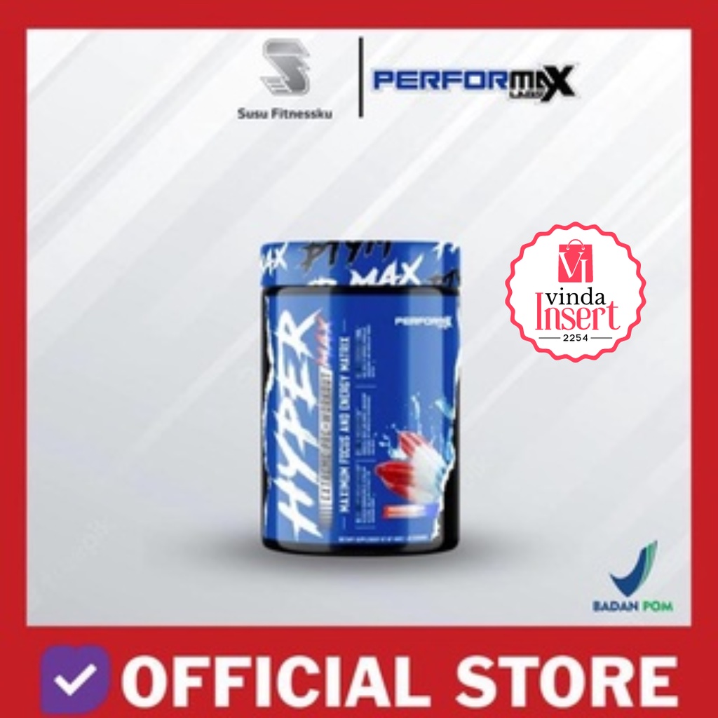 Performax Labs | Hypermax 3D 40 Servings