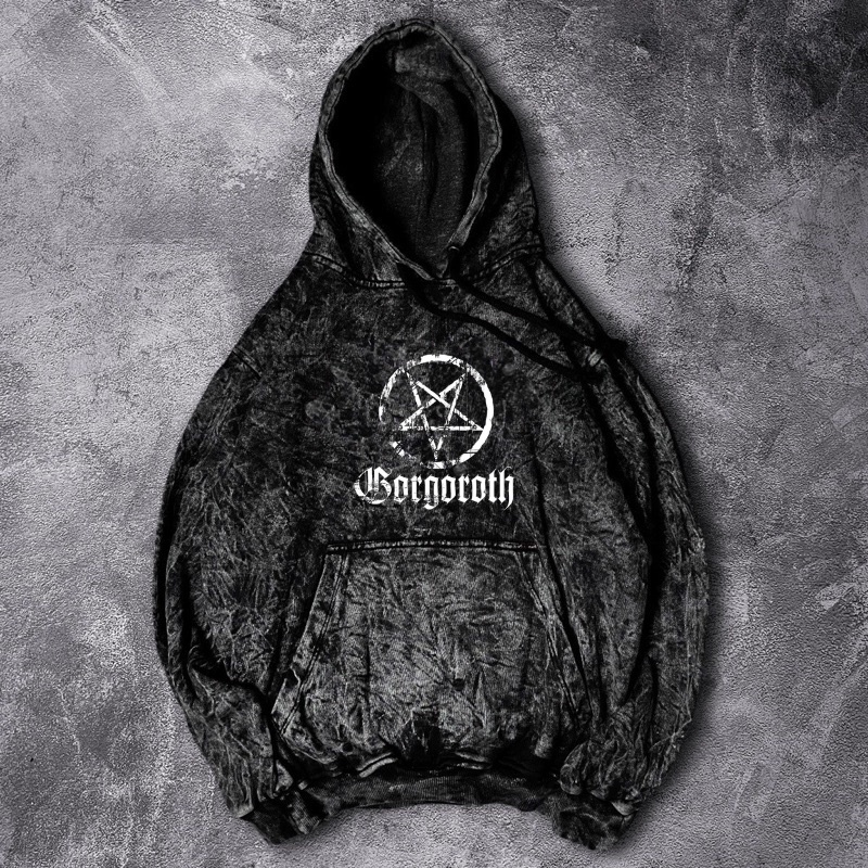 HOODIE PRIA SANDWASH METAL OTW ON THE WAY ORIGINAL WASHED DISTRO