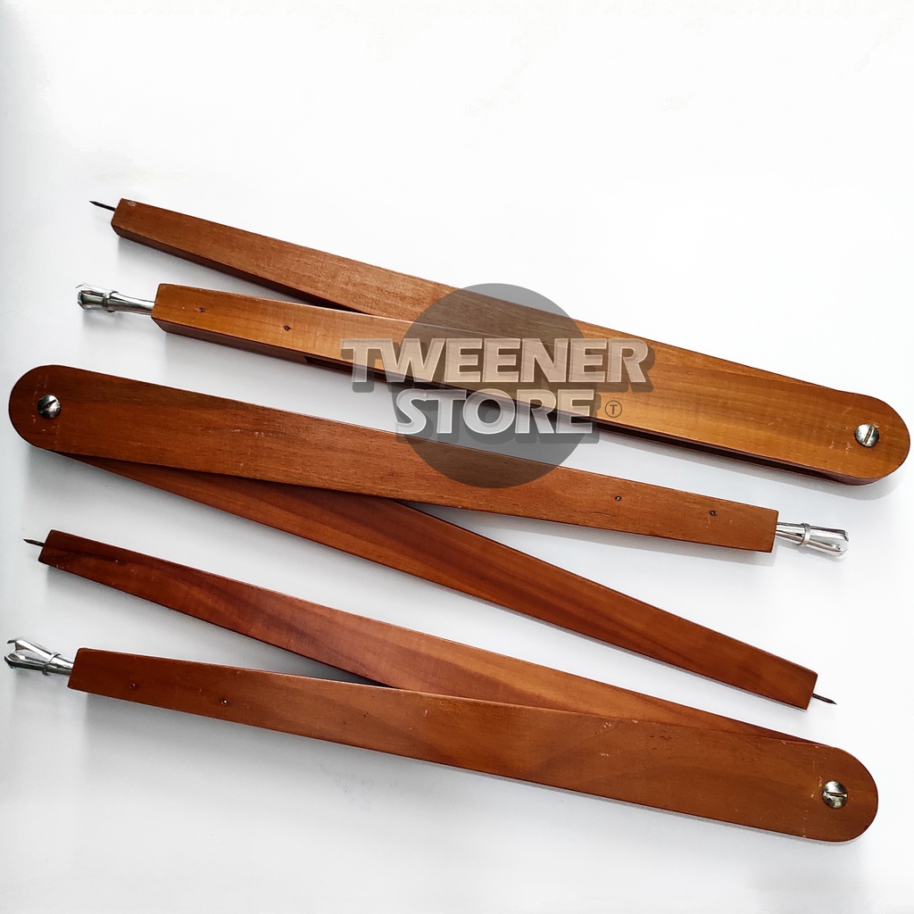 

[KAPUR] Jangka Kayu Kapur New | Bahan Kayu Sawo