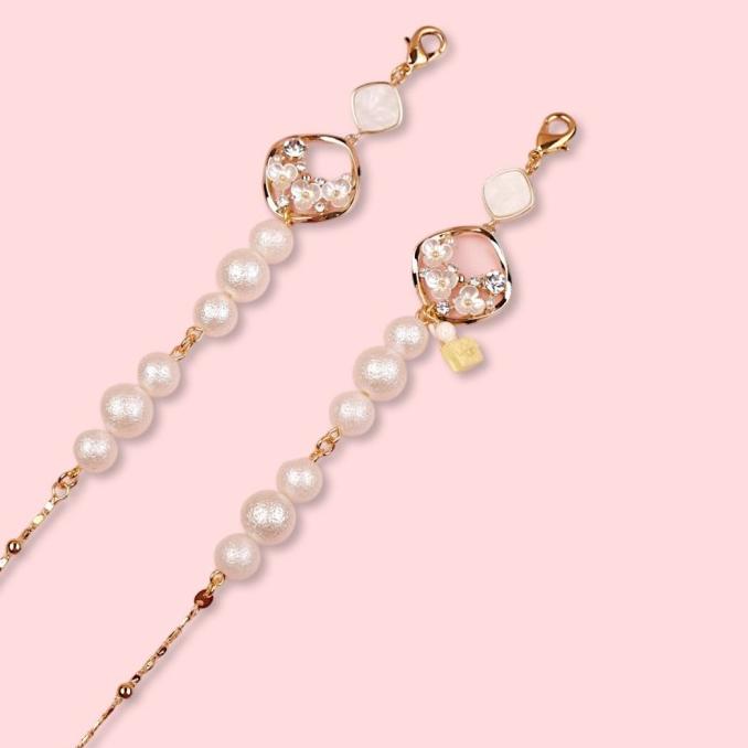 JT French Bag Mask Chain - Jasmine Tease handmade charm kalung masker