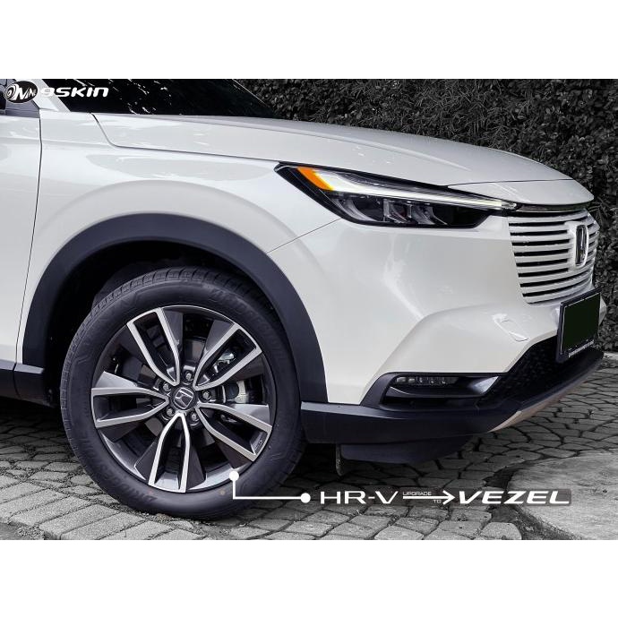 Sticker Velg JDM Vezel for Honda New HRV RS SE 2022 Gen 3 by 9Skin