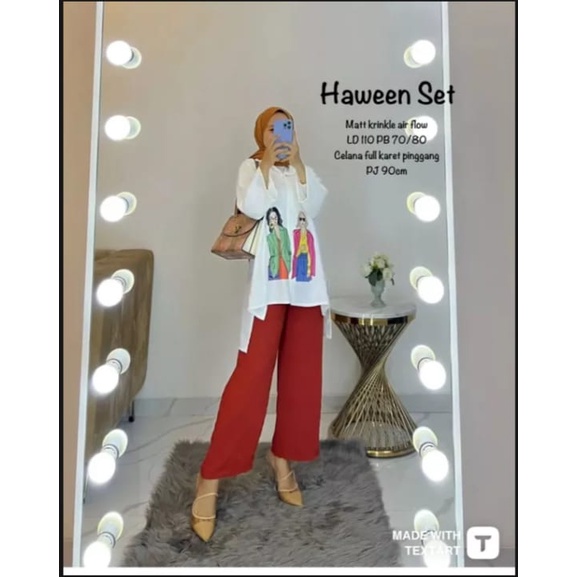 Setelan Wanita  Dewasa Anime Terbaru Kemeja Slebew Kekinian Jumbo Rayon Katun
