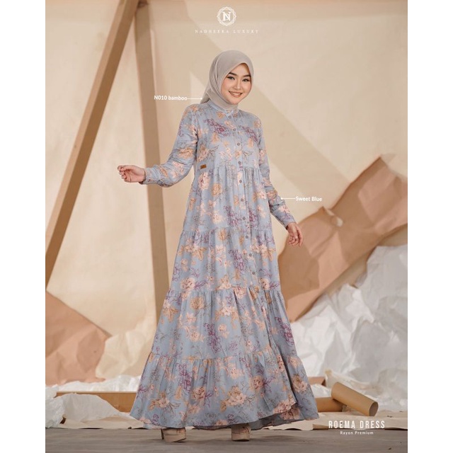 ROEMA DRESS - NADHERA LUXURY