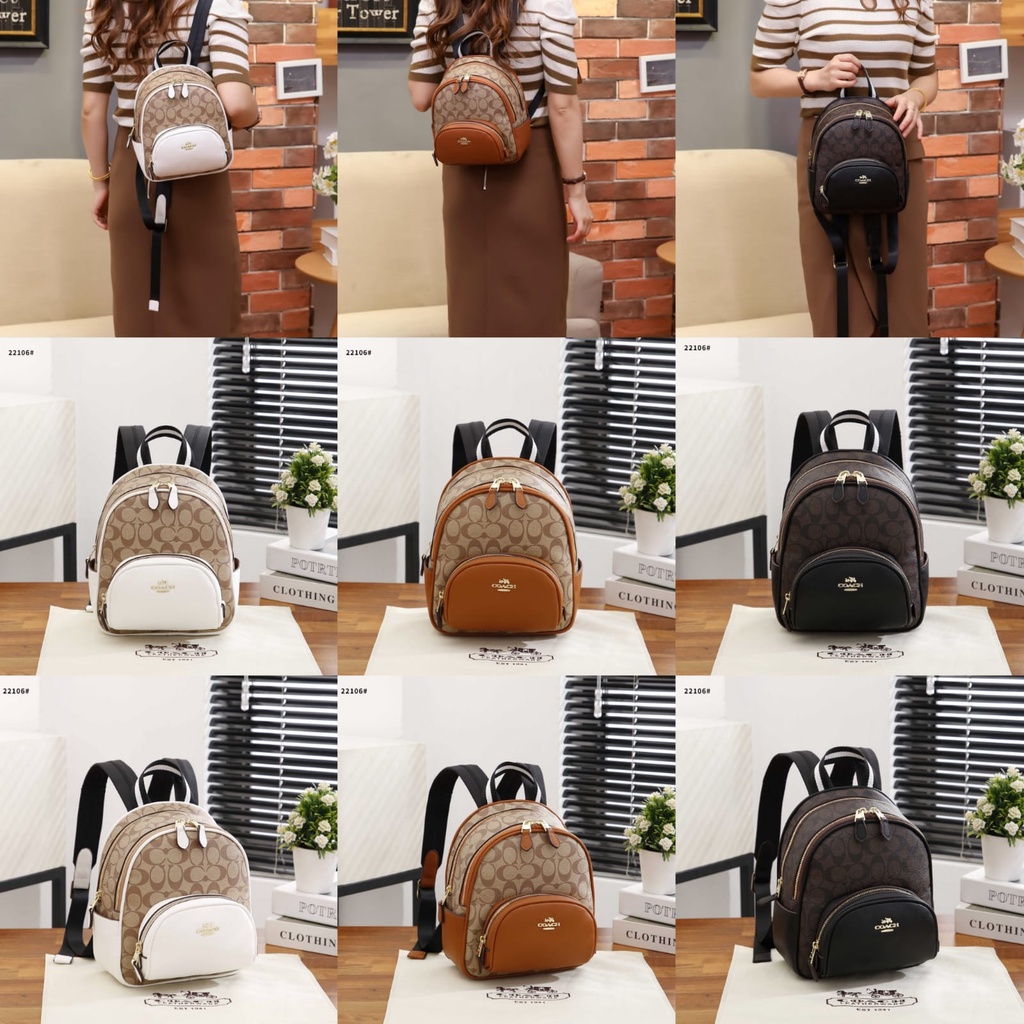 Tas C Court Backpack GHW 22106#