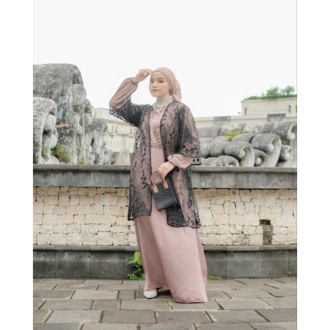 Estherlin Brukat Outer Ld 102/Set Outer Brukat/Outer Organza/Setelan Outer Sage/Outer Kondangan/Outer Remaja