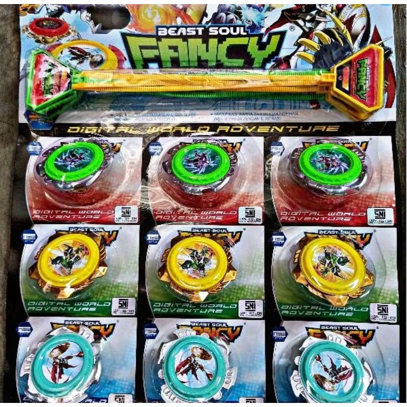 MAINAN ANAK GASING TARIK|GANGSING BEYBLADE FANCY