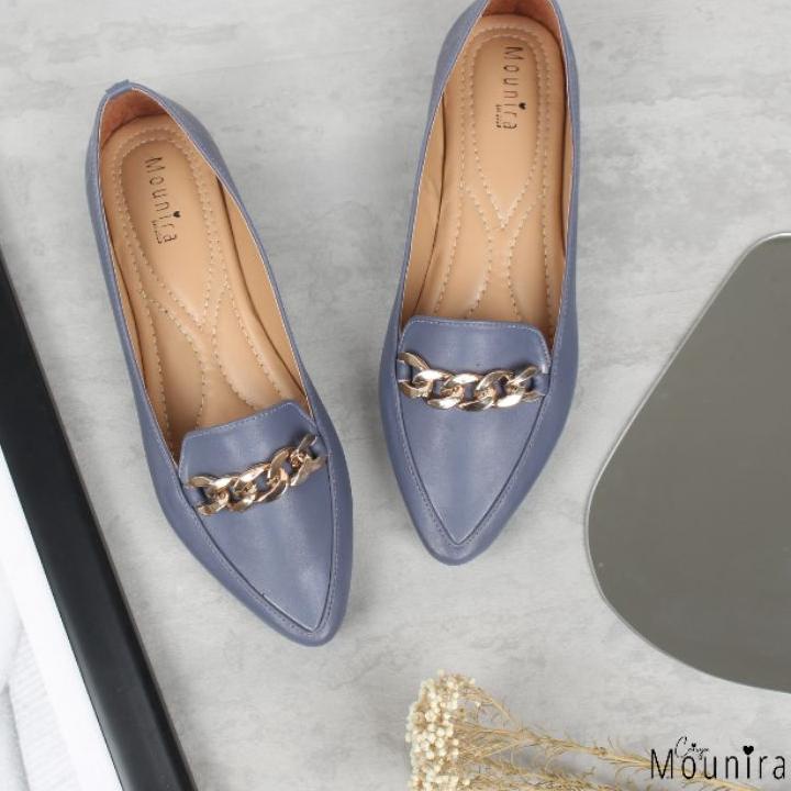 Ready Rebecca Flat Shoes By Ceisya Mounira