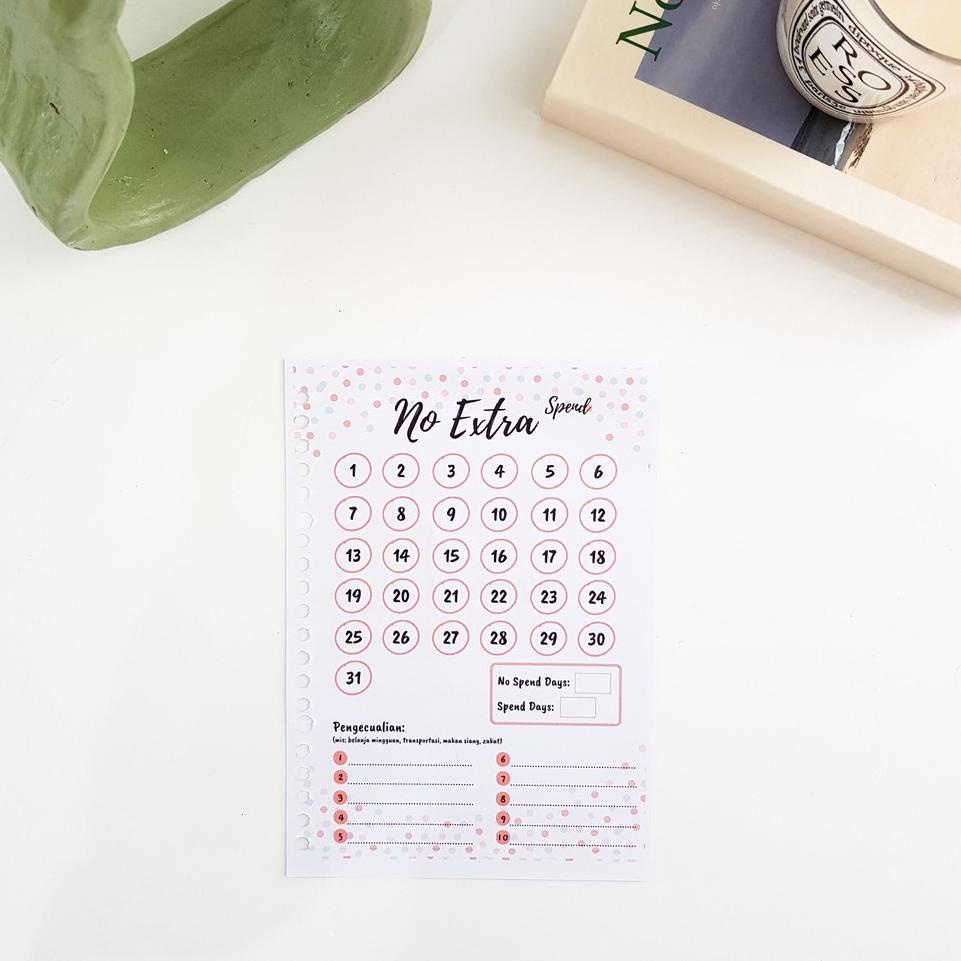 

(D(11♥☞) Loose Leaf Rencana Keuangan A5 B5 Isi Binder Keuangan A5 B5 Financial Planner A5 B5 pasti dikirim