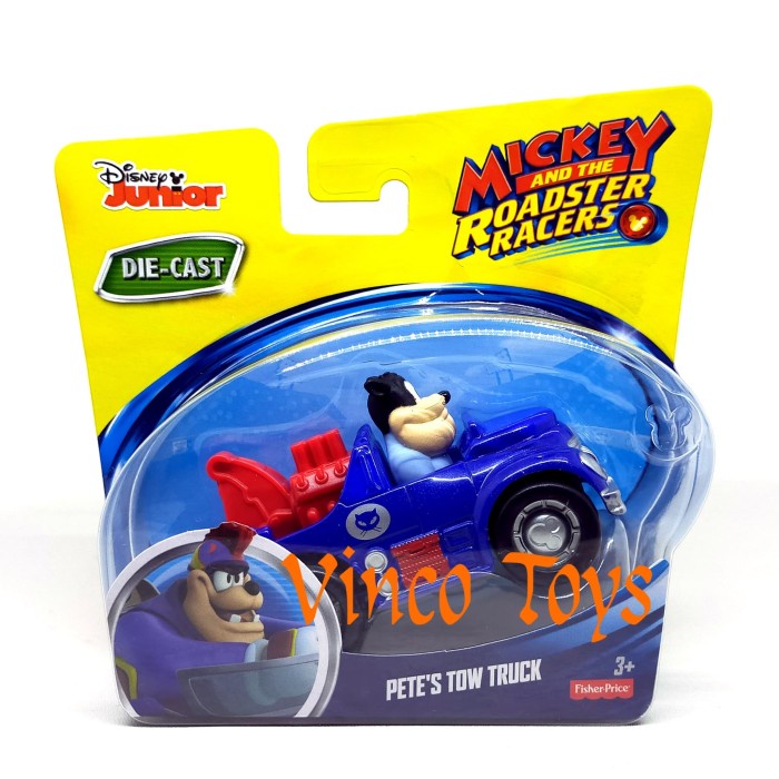 PETE'S TOW TRUCK - Mickey and the Roadster Racer Disney Junior