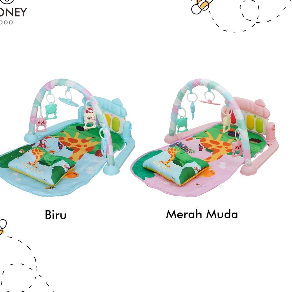 Termurah Honey Boo - Baby Playgym Islamic Music Mainan Playmate Set Music Muslim Play Gym Matras Mai