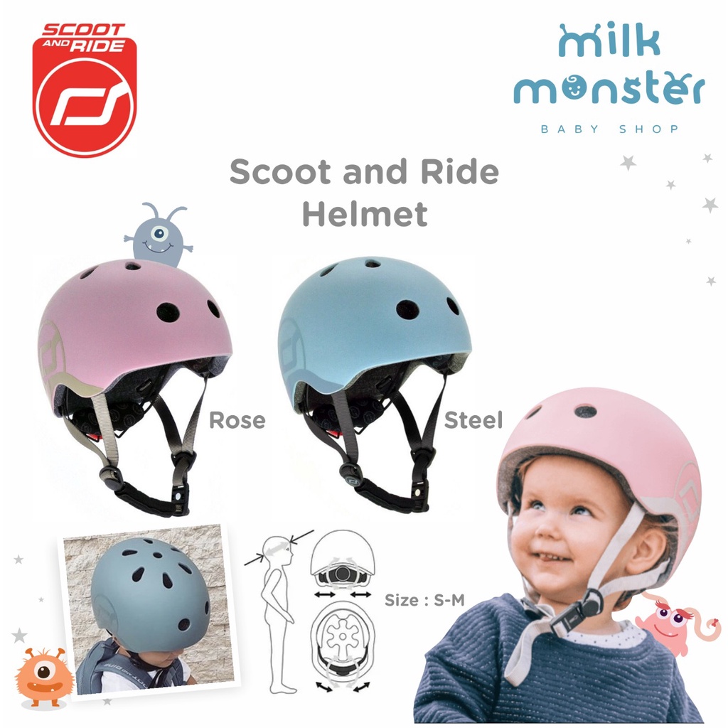 Scoot and Ride Helmet Scooter / Helm skuter sepeda anak