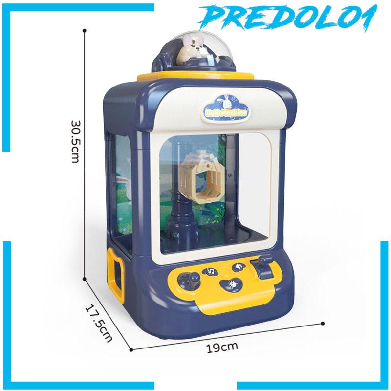 [Predolo1] Claw Toy Machine Vending Machine Mainan Mainan Interaktif Untuk Hadiah Liburan Anak