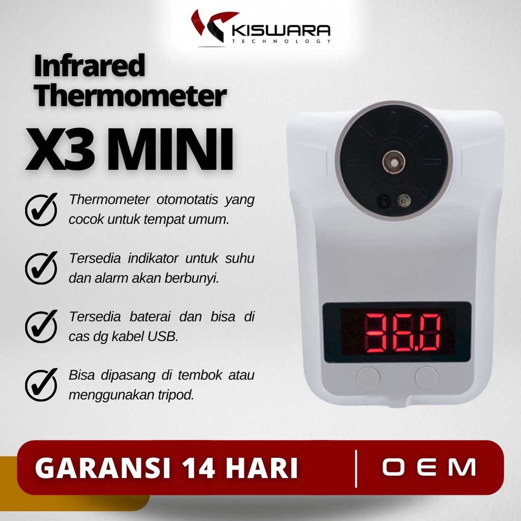 X3 Infrared Thermometer Kiswarabandung