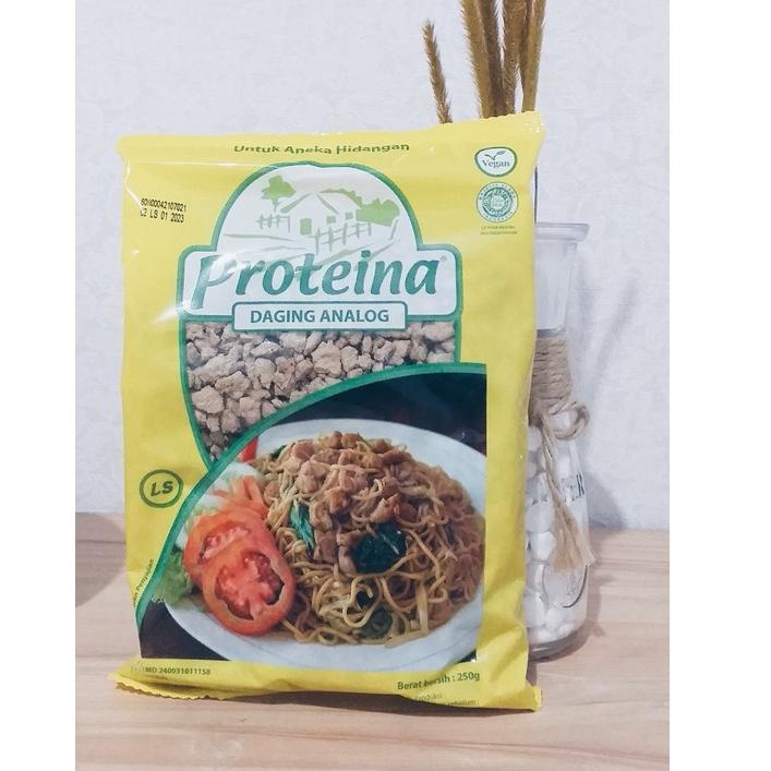 

Protena/Proteina/daging nabati/daging vegetarian 250 gr