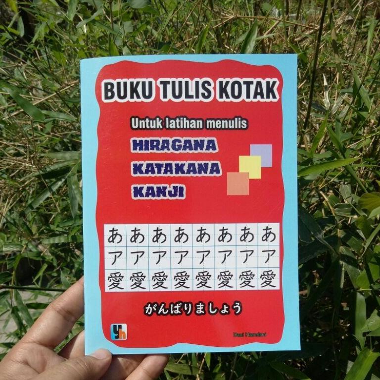 

[Y-P8P] ✔] Buku Tulis Kotak Besar Untuk Latihan Menulis Hiragana Katakana Kanji Bahasa Jepang-proses cepat